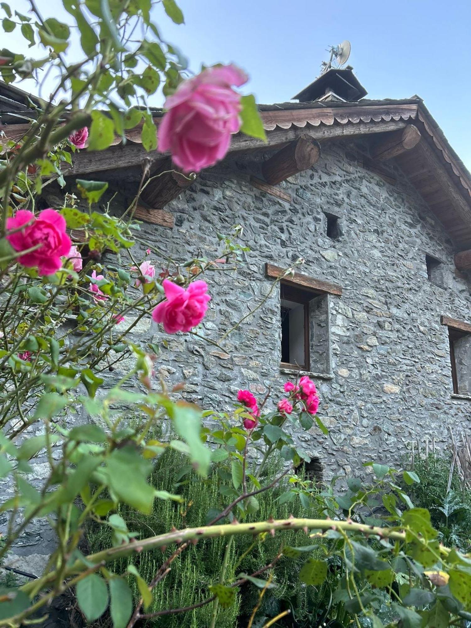 Vila Lo Peyo Châtillon Exteriér fotografie